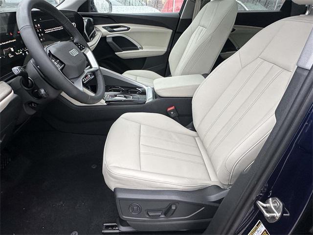 new 2025 Audi Q5 car, priced at $53,500