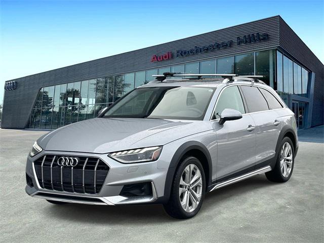 used 2023 Audi A4 allroad car, priced at $38,900
