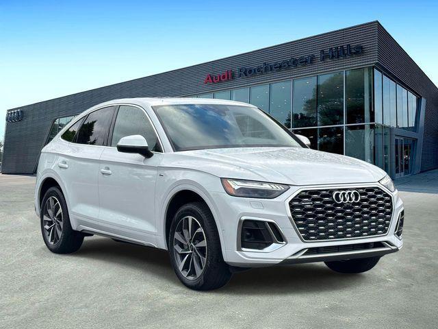 used 2023 Audi Q5 car, priced at $31,900