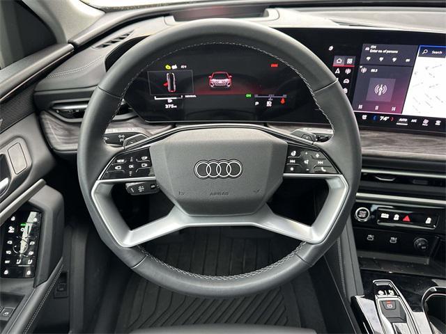 used 2025 Audi Q5 car, priced at $53,000
