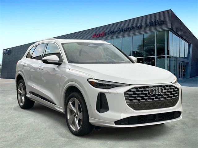 used 2025 Audi Q5 car, priced at $53,000