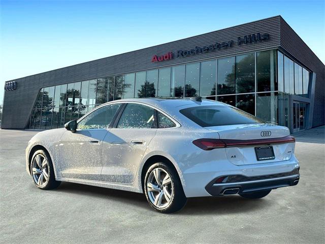 used 2025 Audi A5 car, priced at $44,000
