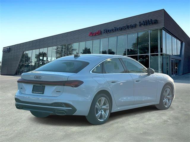 used 2025 Audi A5 car, priced at $44,000