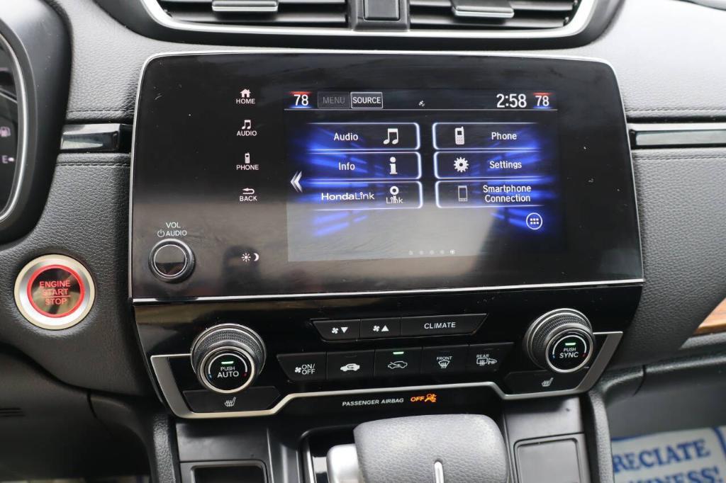 used 2017 Honda CR-V car, priced at $13,995