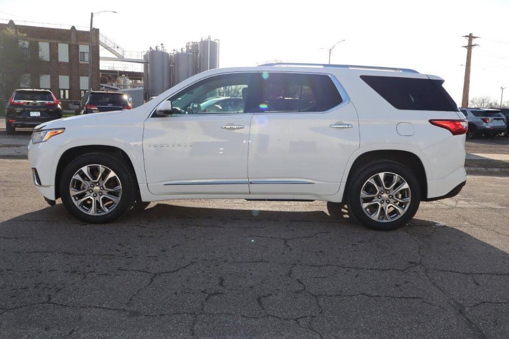used 2020 Chevrolet Traverse car, priced at $23,500