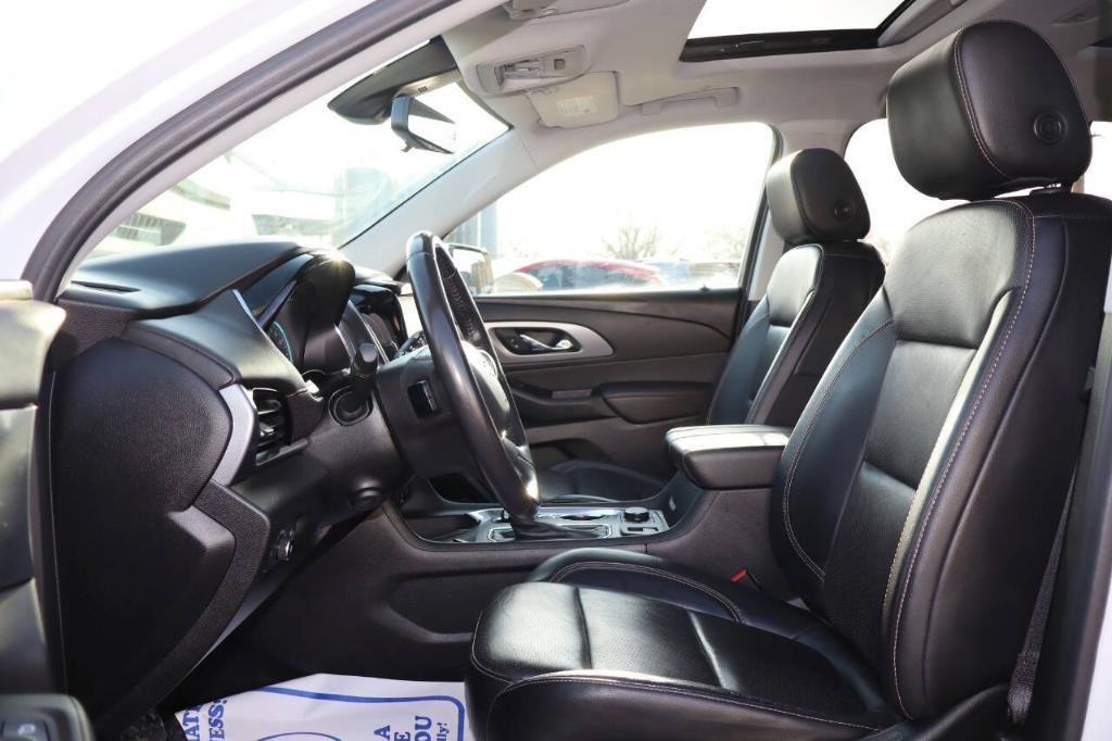 used 2020 Chevrolet Traverse car, priced at $23,500