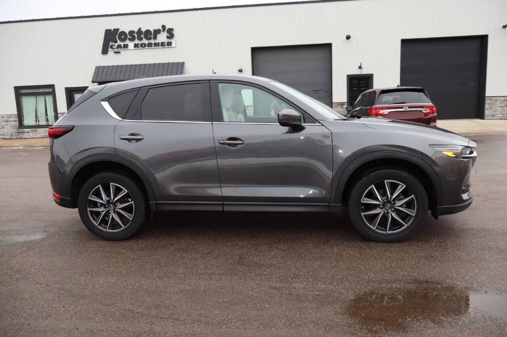 used 2017 Mazda CX-5 car, priced at $15,995