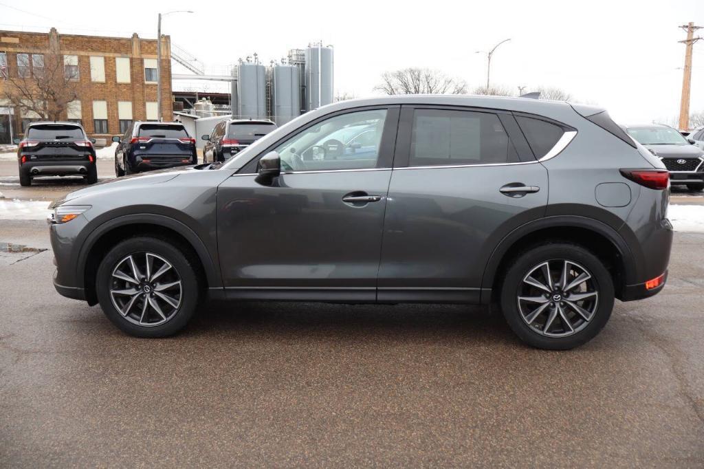 used 2017 Mazda CX-5 car, priced at $15,995