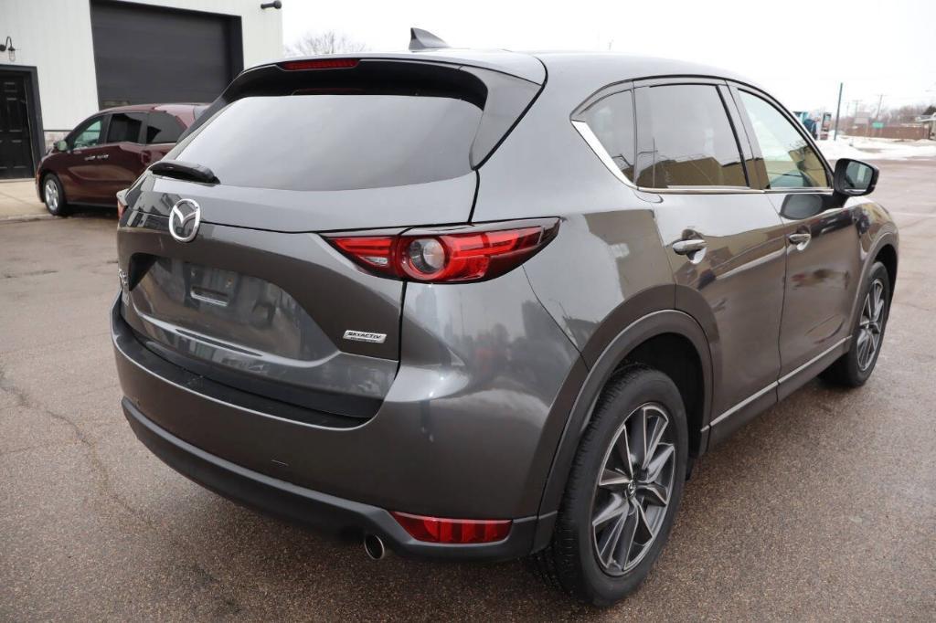 used 2017 Mazda CX-5 car, priced at $15,995