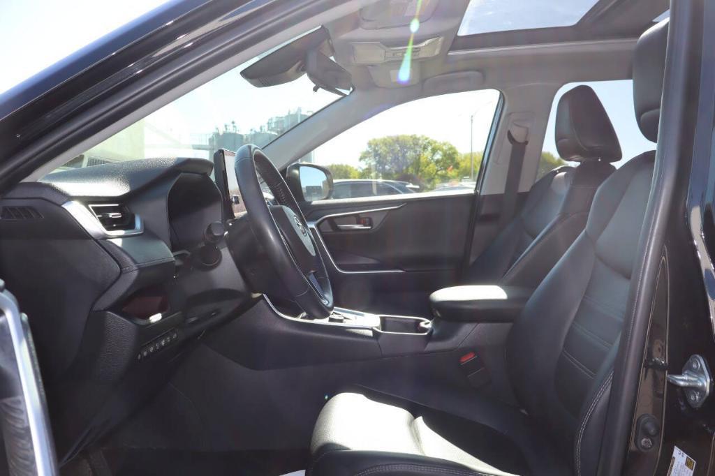 used 2024 Toyota RAV4 Hybrid car, priced at $32,500