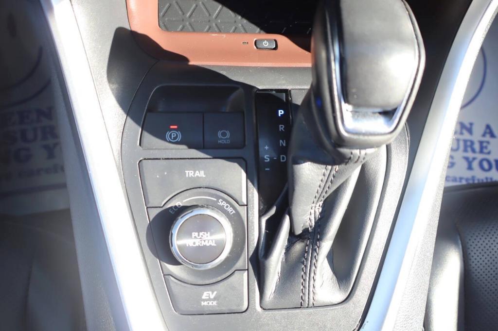 used 2024 Toyota RAV4 Hybrid car, priced at $32,500