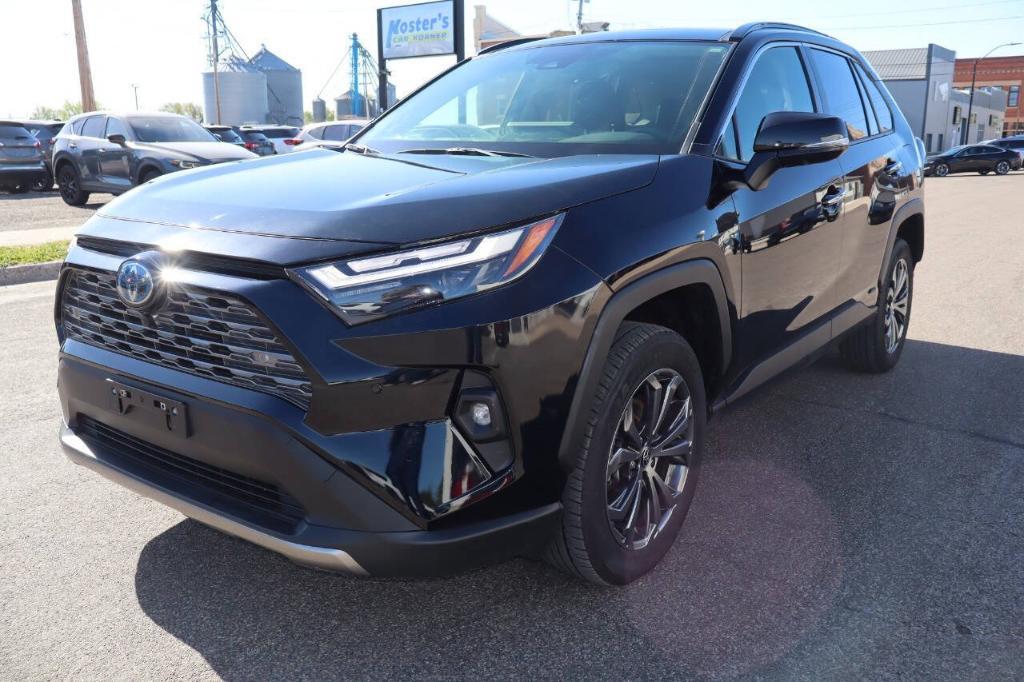 used 2024 Toyota RAV4 Hybrid car, priced at $32,500