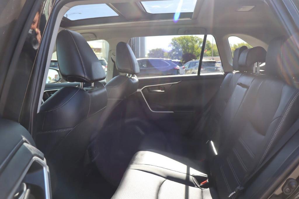 used 2024 Toyota RAV4 Hybrid car, priced at $32,500