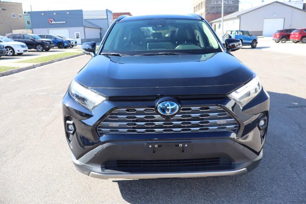 used 2024 Toyota RAV4 Hybrid car, priced at $32,500
