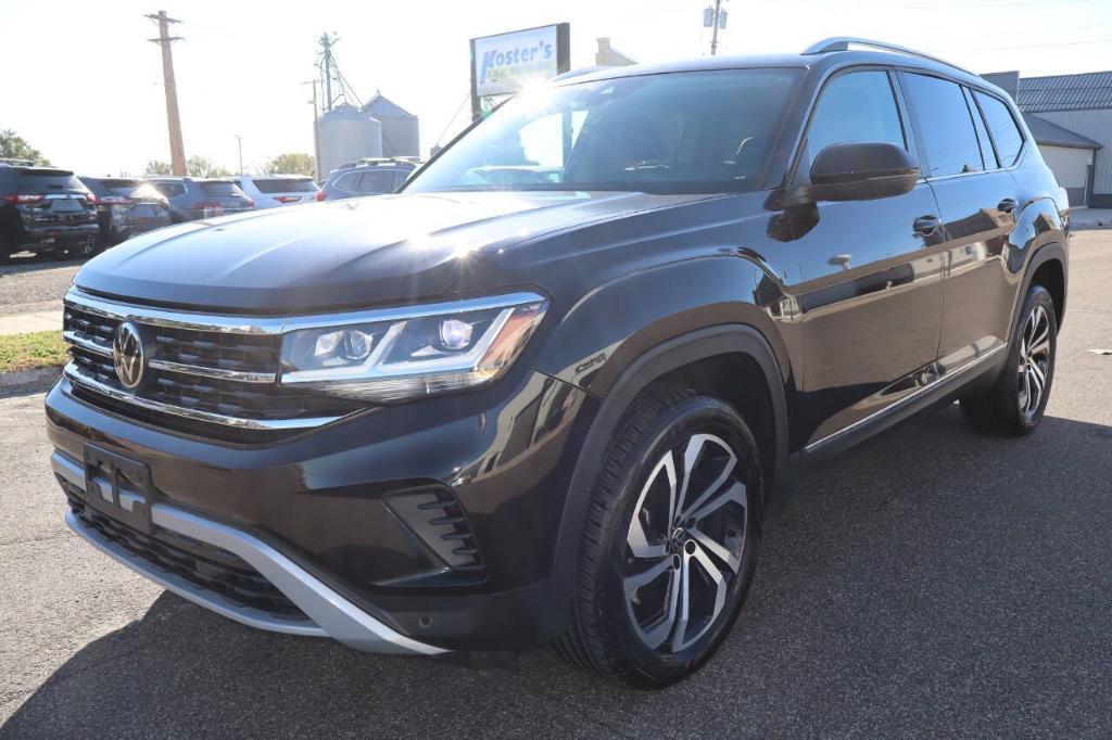 used 2023 Volkswagen Atlas car, priced at $26,995