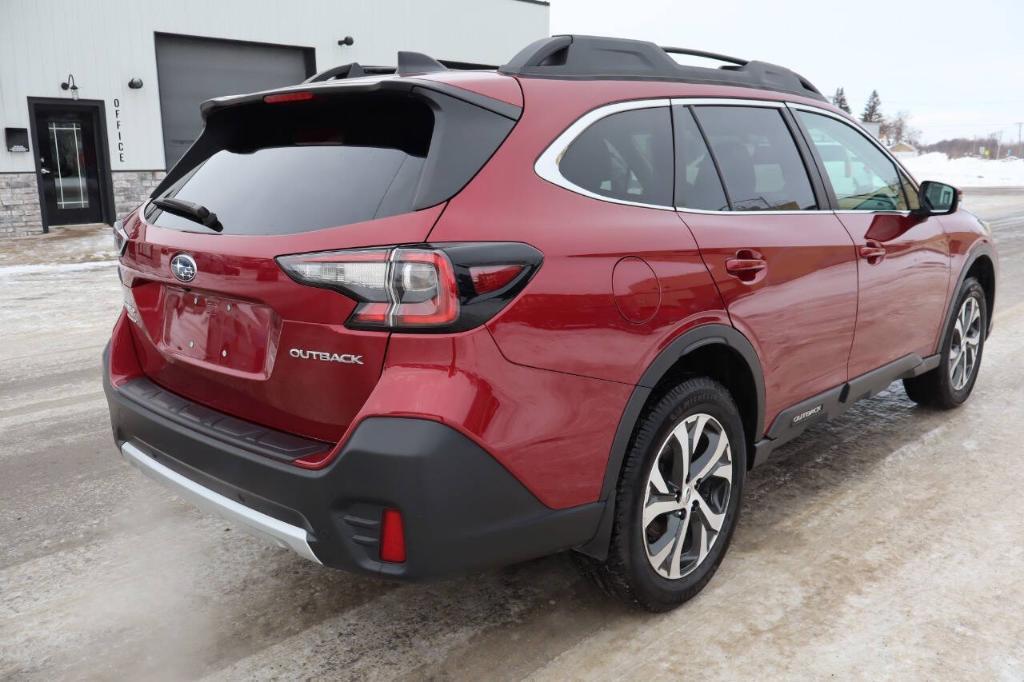 used 2021 Subaru Outback car, priced at $20,500