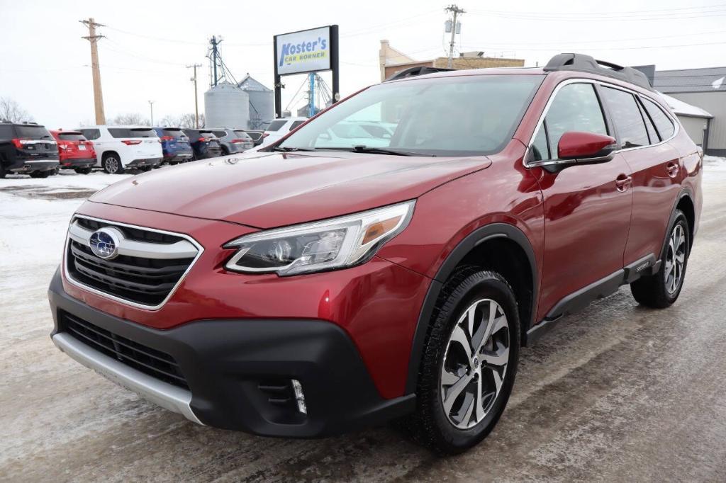 used 2021 Subaru Outback car, priced at $20,500