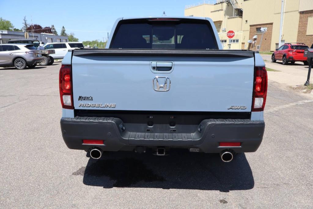 used 2022 Honda Ridgeline car, priced at $25,500