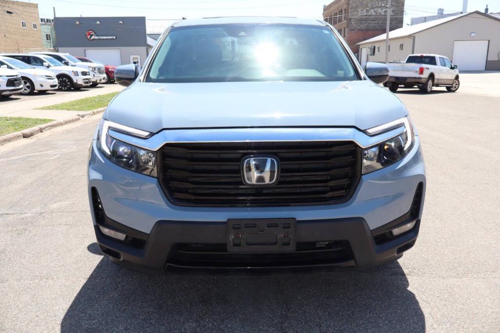 used 2022 Honda Ridgeline car, priced at $25,500