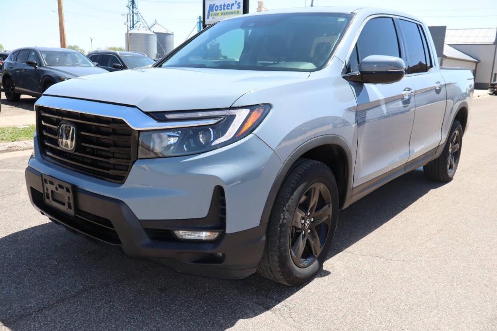 used 2022 Honda Ridgeline car, priced at $25,500