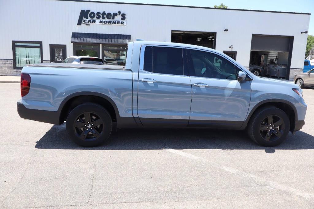 used 2022 Honda Ridgeline car, priced at $25,500