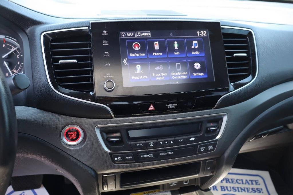 used 2022 Honda Ridgeline car, priced at $25,500