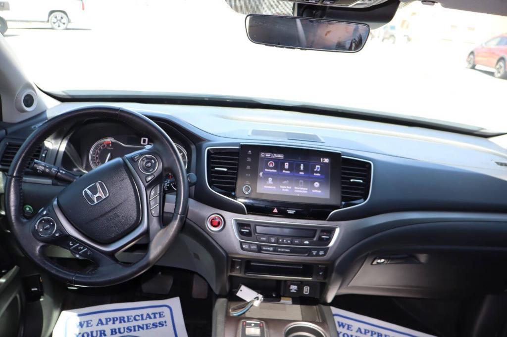 used 2022 Honda Ridgeline car, priced at $25,500