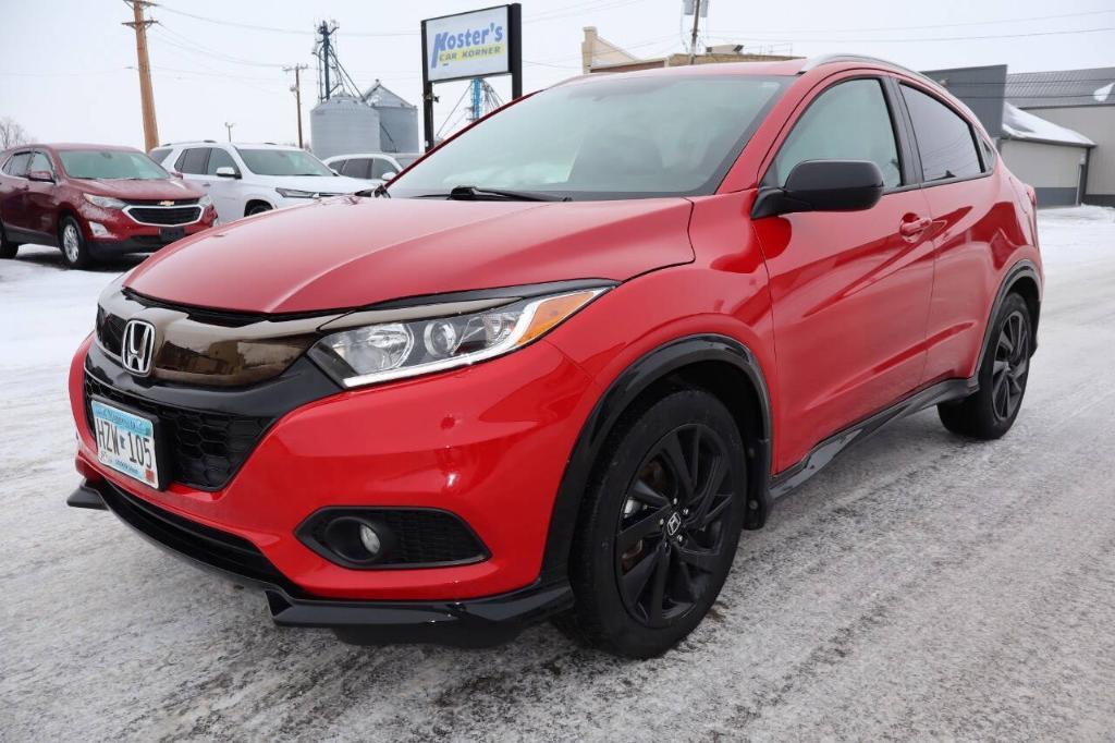 used 2022 Honda HR-V car, priced at $21,995