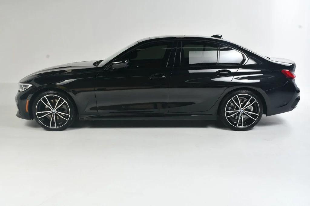 used 2021 BMW 330 car, priced at $24,900