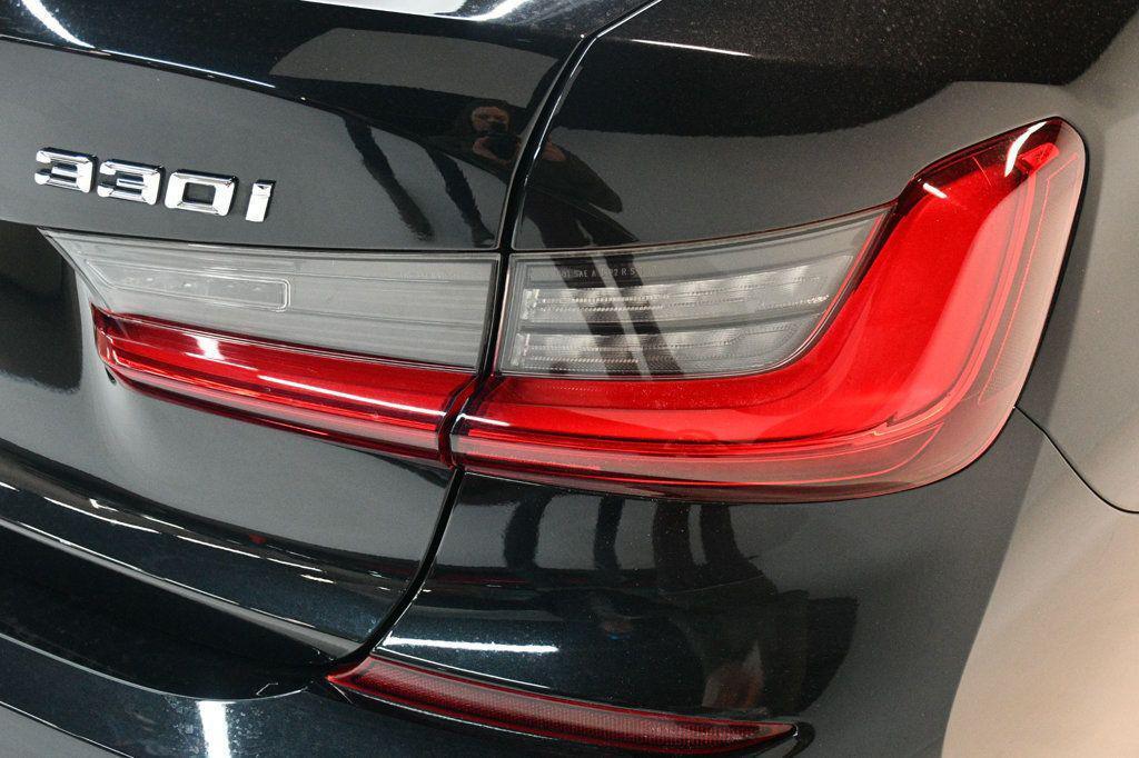 used 2021 BMW 330 car, priced at $24,900