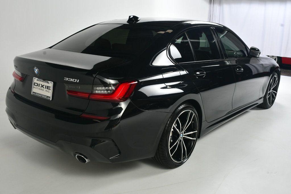used 2021 BMW 330 car, priced at $24,900