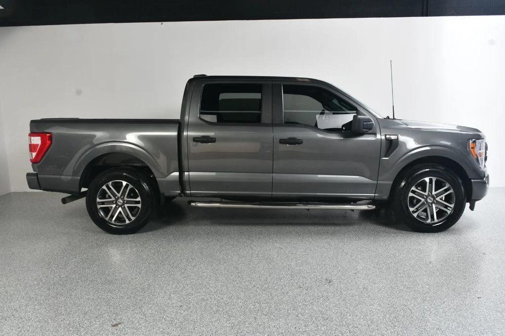 used 2021 Ford F-150 car, priced at $29,550