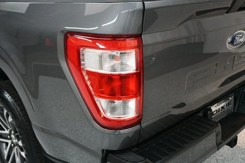 used 2021 Ford F-150 car, priced at $29,550