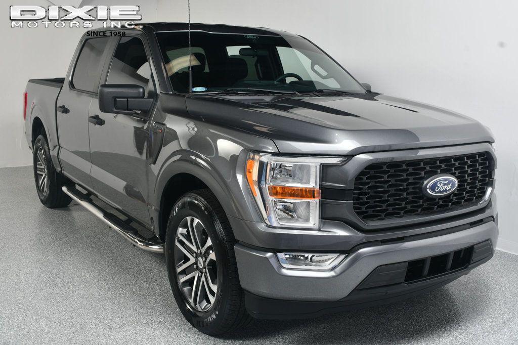 used 2021 Ford F-150 car, priced at $29,550