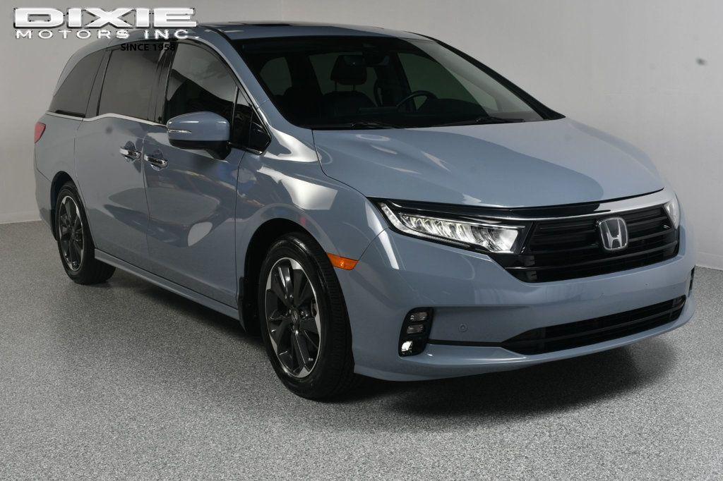 used 2024 Honda Odyssey car, priced at $43,900