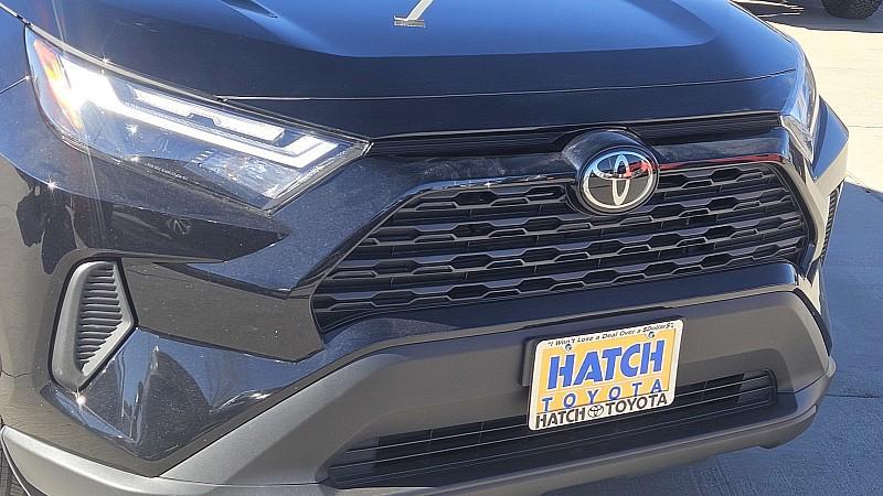 used 2025 Toyota RAV4 Hybrid car, priced at $29,999