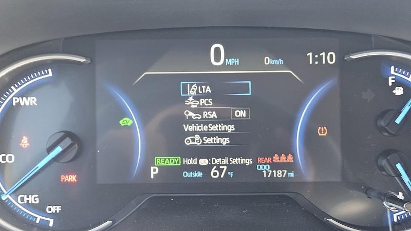 used 2025 Toyota RAV4 Hybrid car, priced at $29,999