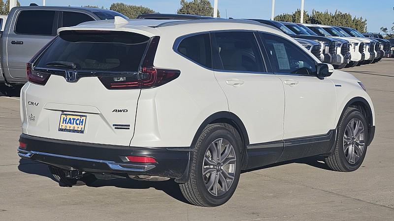 used 2022 Honda CR-V Hybrid car, priced at $28,999