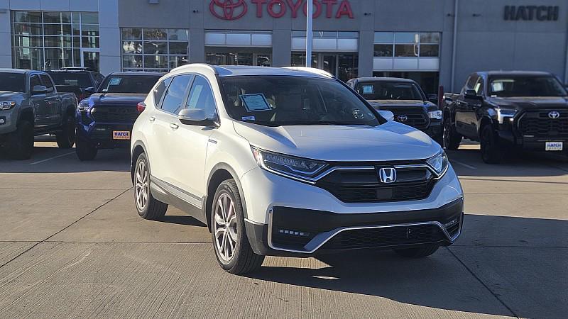 used 2022 Honda CR-V Hybrid car, priced at $28,999