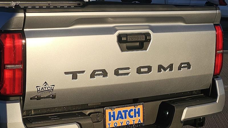 used 2025 Toyota Tacoma car, priced at $35,999