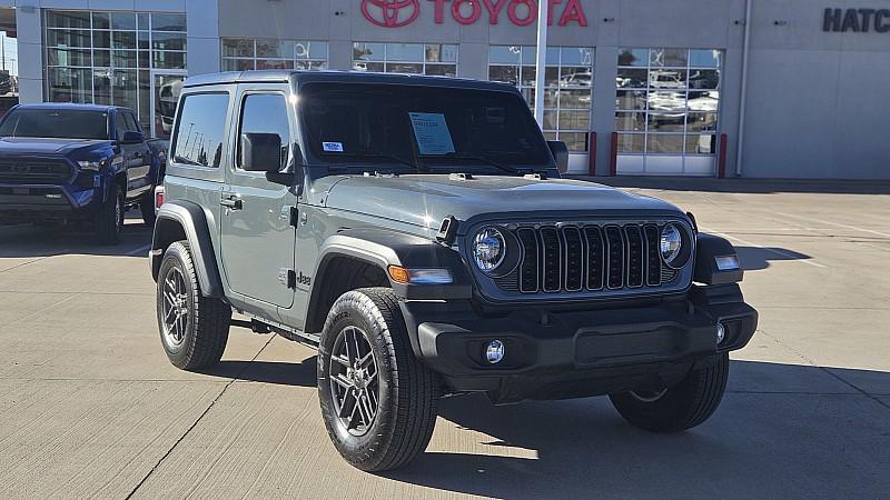 used 2024 Jeep Wrangler car, priced at $29,999