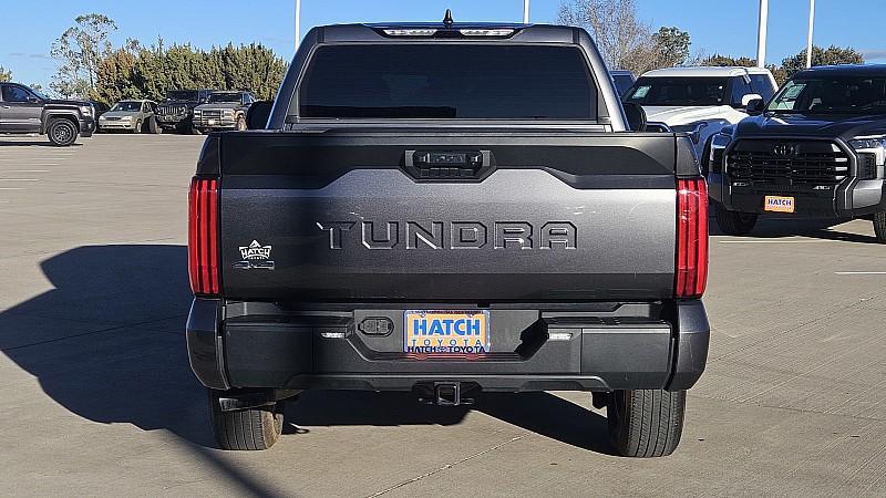 used 2024 Toyota Tundra car, priced at $40,777