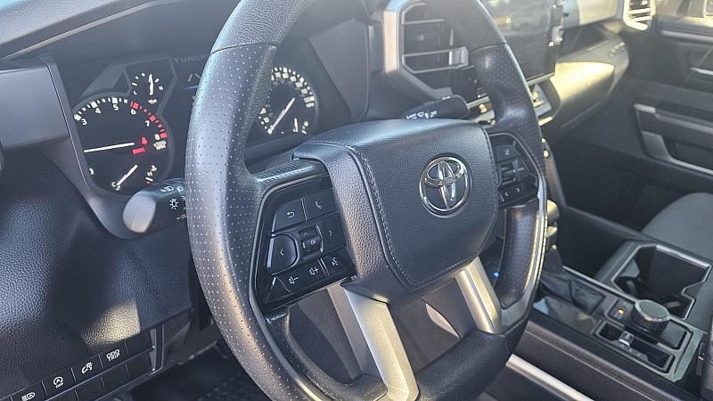 used 2024 Toyota Tundra car, priced at $40,777