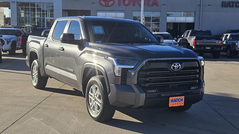 used 2024 Toyota Tundra car, priced at $40,777