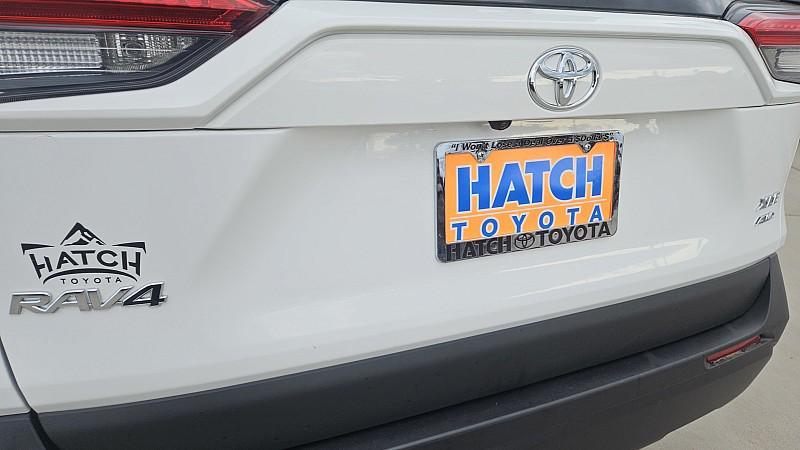 used 2024 Toyota RAV4 car, priced at $27,999