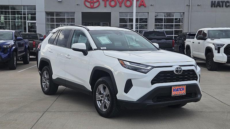 used 2024 Toyota RAV4 car, priced at $27,999