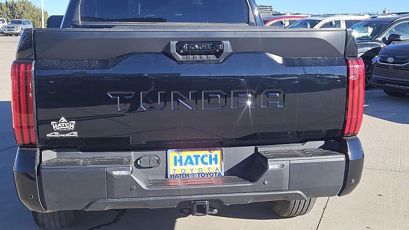 used 2025 Toyota Tundra car, priced at $44,995