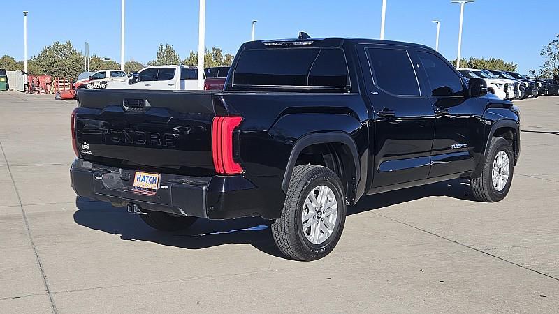 used 2025 Toyota Tundra car, priced at $44,995