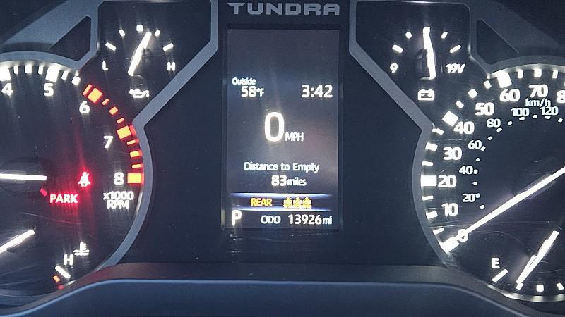 used 2025 Toyota Tundra car, priced at $44,995