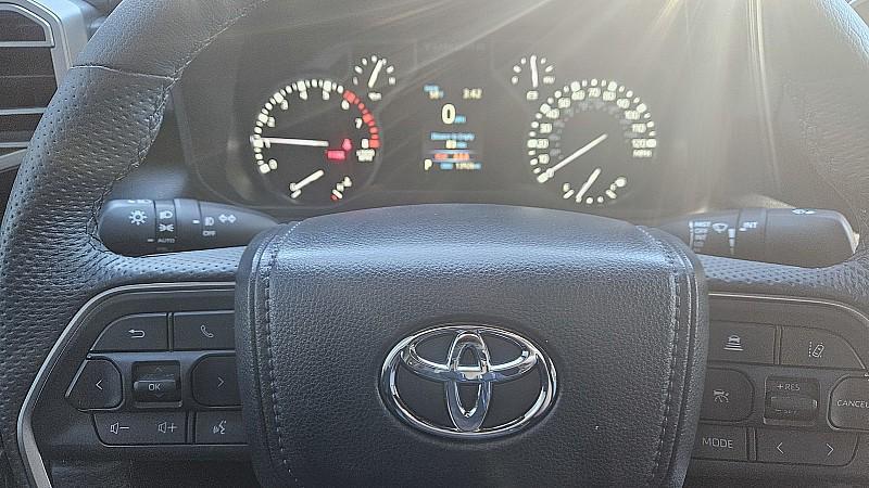 used 2025 Toyota Tundra car, priced at $44,995